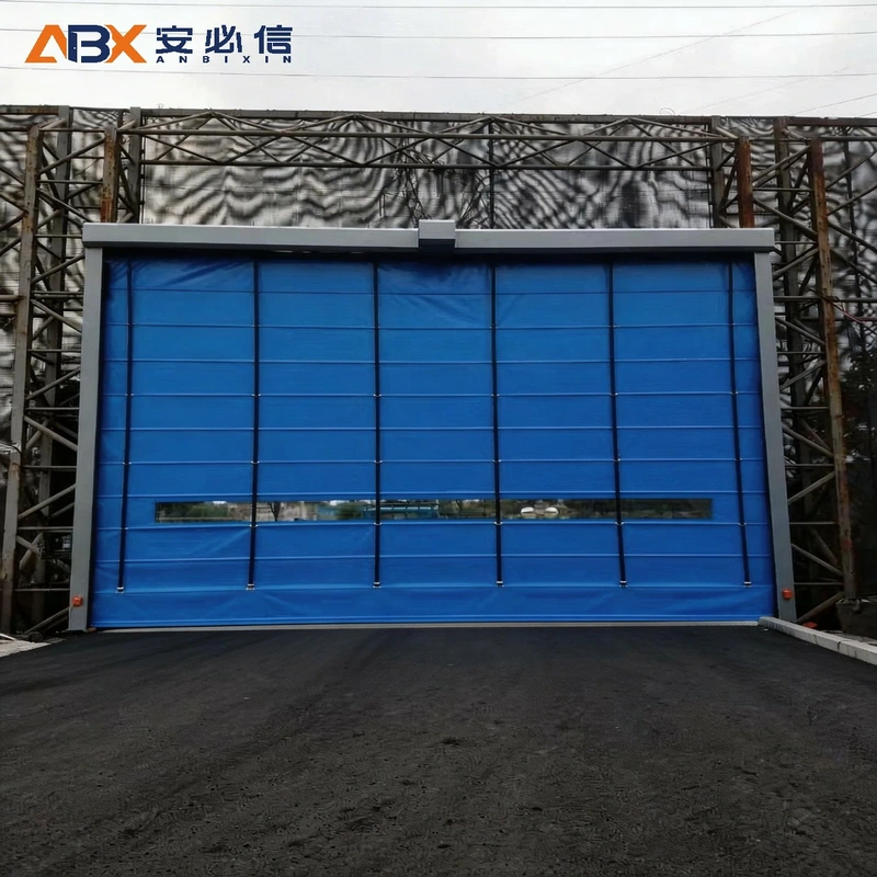 马鞍山软帘堆积门