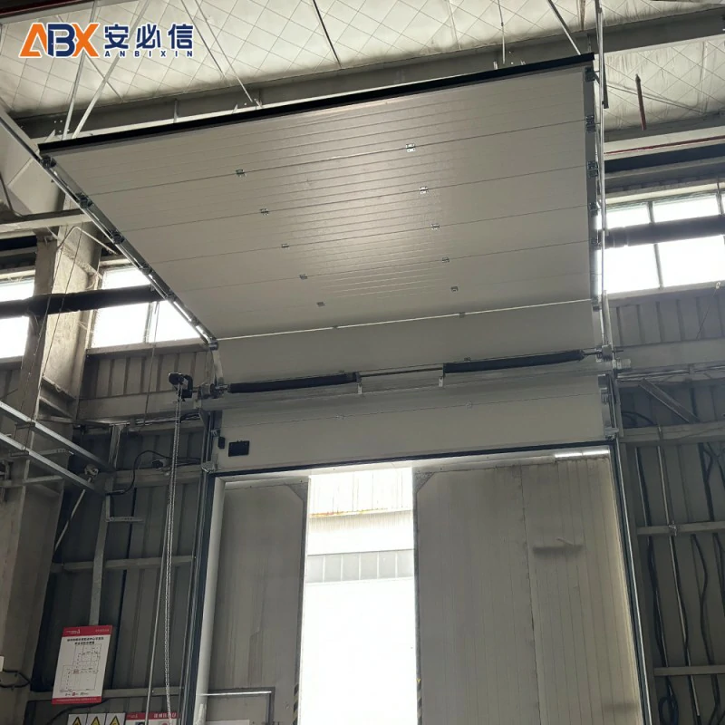 马鞍山铝板滑升门