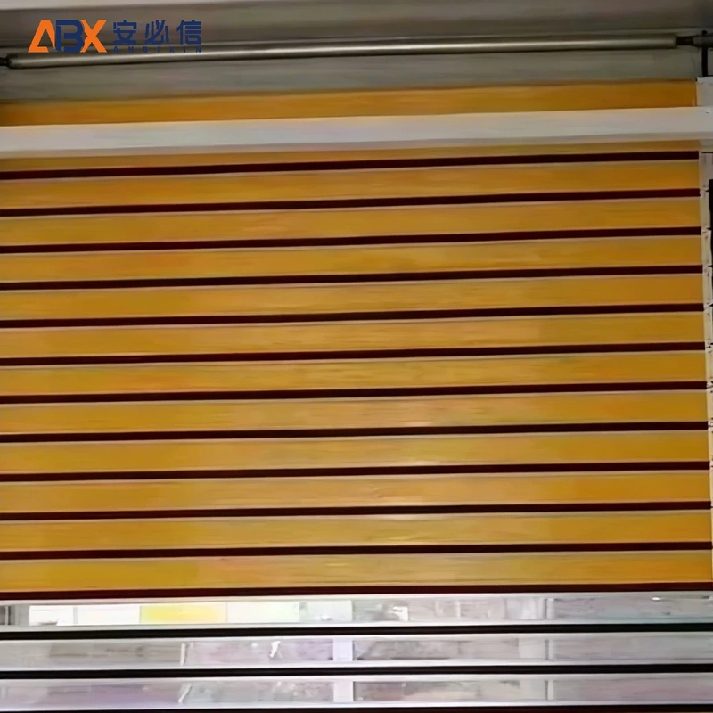 马鞍山PVC高速卷帘门